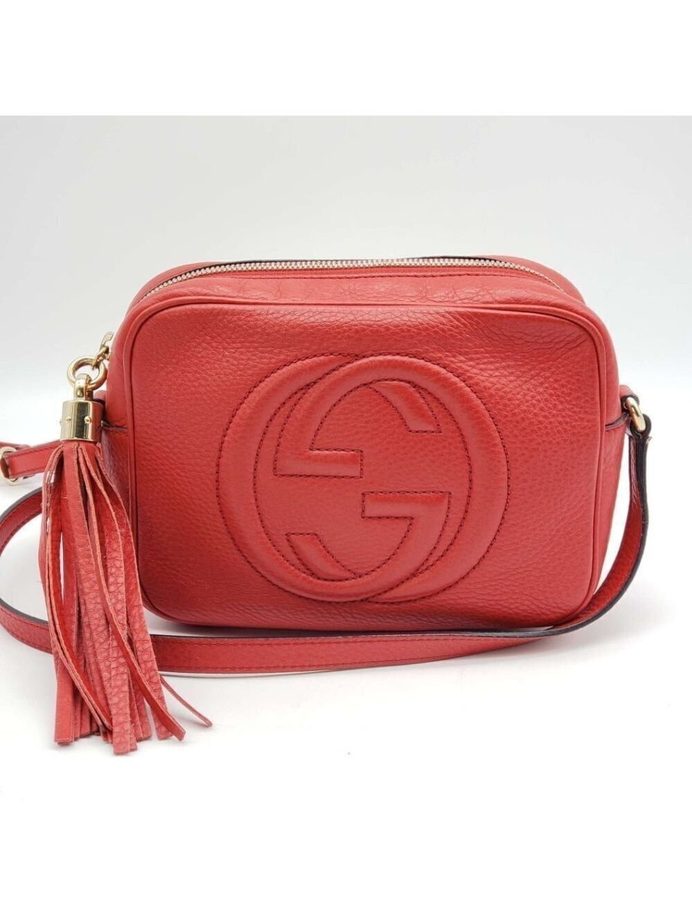 100% Authentic Gucci Disco Camera Crossbody Bag